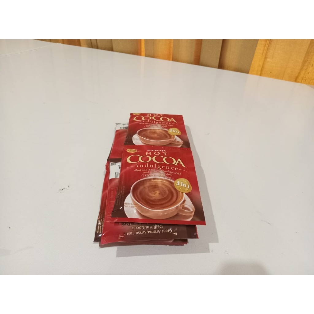 

Delfi Hot Cocoa Renceng 10x25gr Termurah bandung