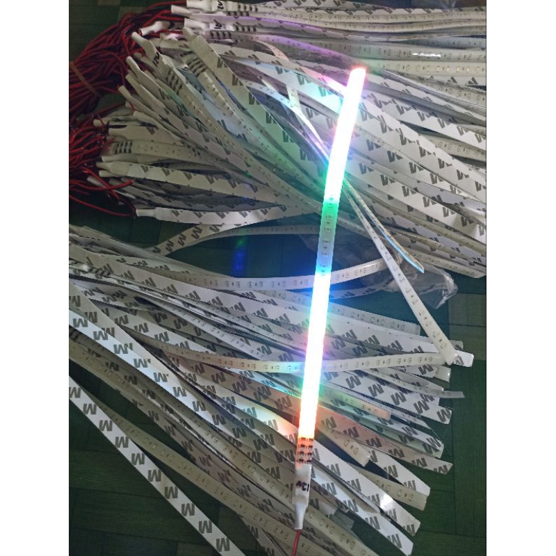 lampu layangan led rgb little ranger 12v