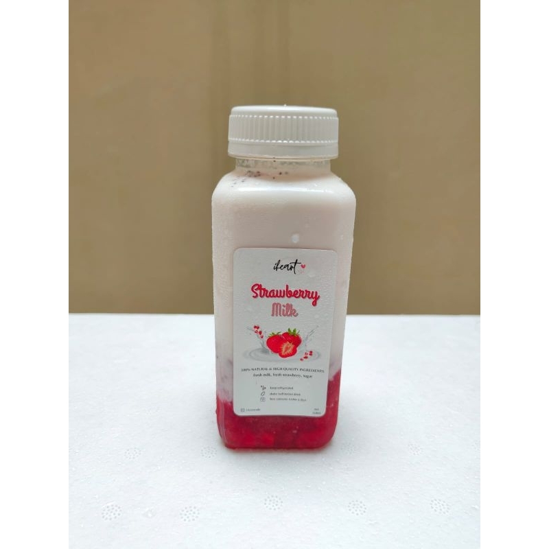 

strawberry milk