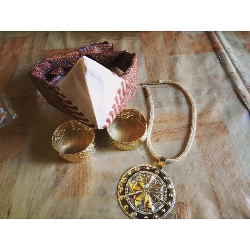 Destar timor (destar saja)