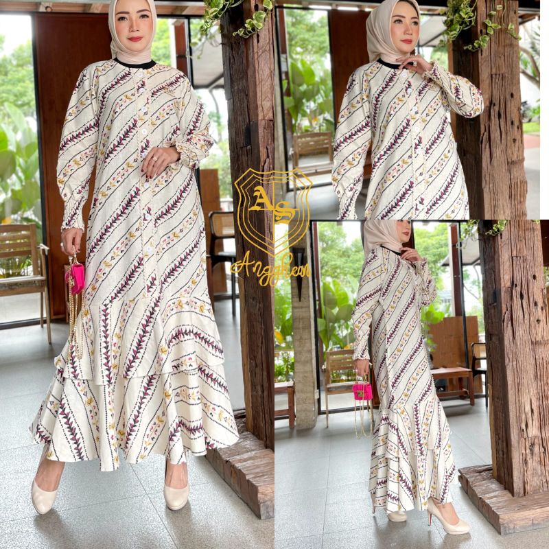 ZAKIA DRESS