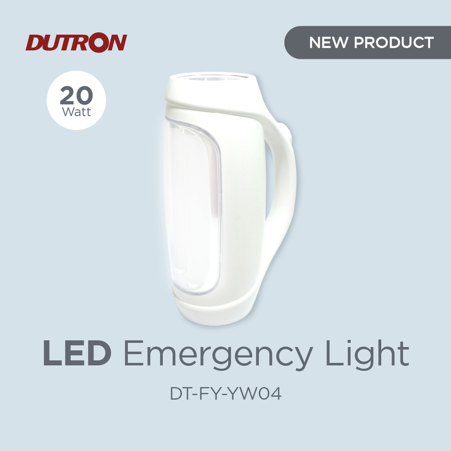 Senter LED Emergency DUTRON / Lampu Darurat Portable DUTRON DT-FY-YW04