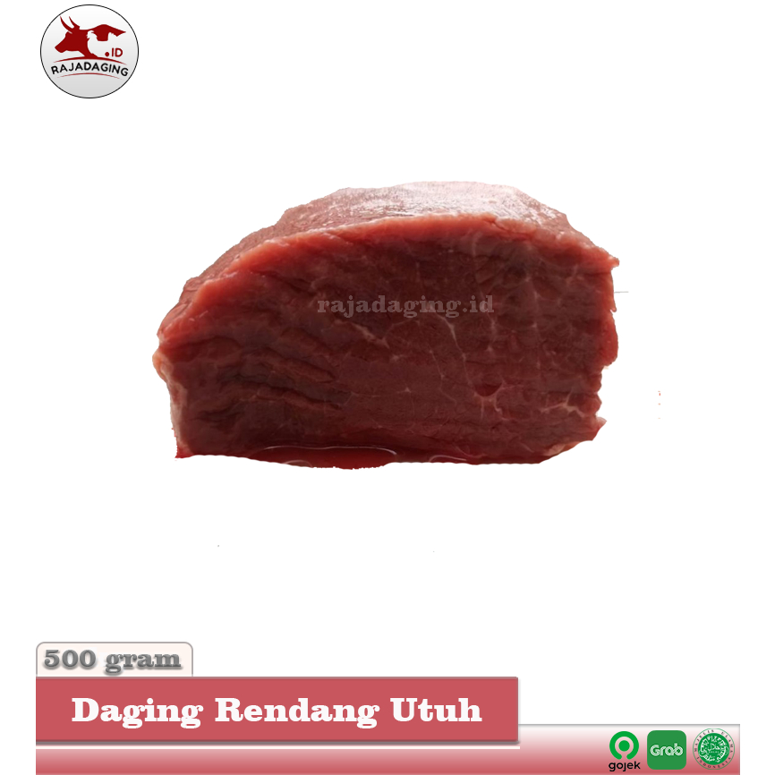 

Daging Rendang Utuh/ Beef Rendang Utuh 500 gram