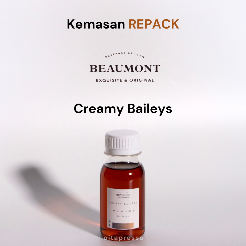 

REPACK - Beaumont Creamy Baileys Syrup [100] g