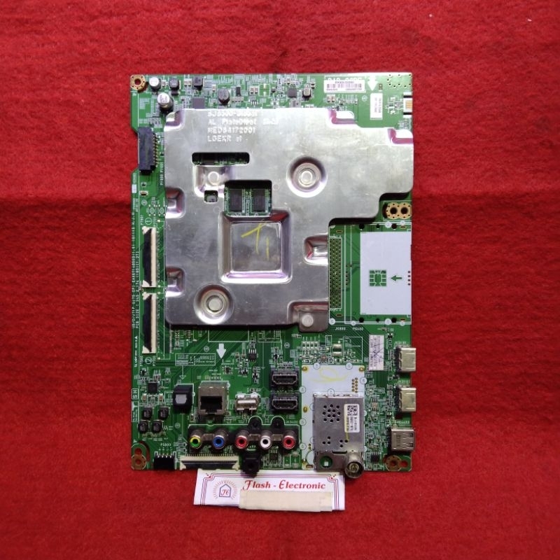 MAINBOARD LG 43UJ750T - MESIN TV - MOTHERBOARD - MB SMART TV LED LG 43UJ750T