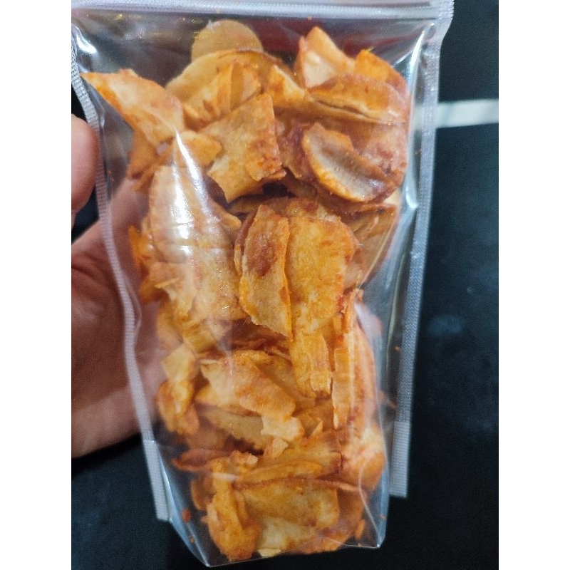 

Keripik pedas gurih