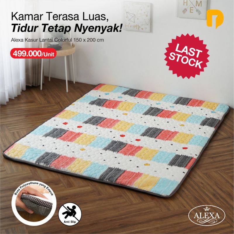 Karpet Busa Eksklusif, Praktis dan Ringan, Kasur Lantai Empuk dan Anti Slip