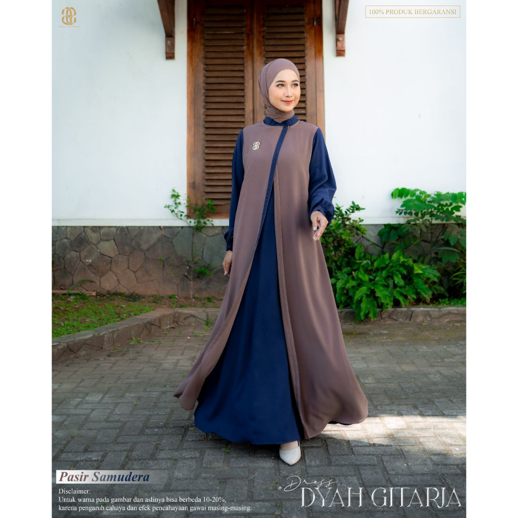 DYAH GITARJA DRESS BY PUAN INDONESIA