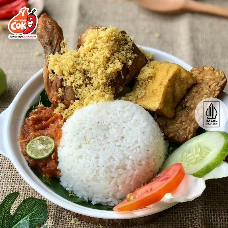 Nasi Kotak / Nasi Box / Catering Paket Ayam Kremes