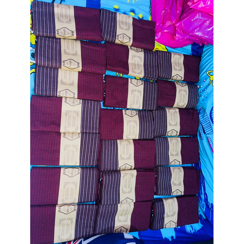 KAIN LURIK PRASOJO BHAYANGKARI BAHAN PREMIUM