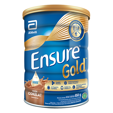 

ENSURE GOLD CHOCOLATE 850G