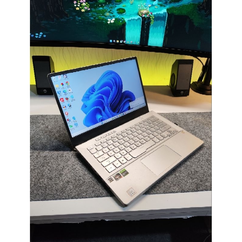 Zephyrus G14 GA401QH 24GB 512GB Ryzen 7 5800HS GTX 1650