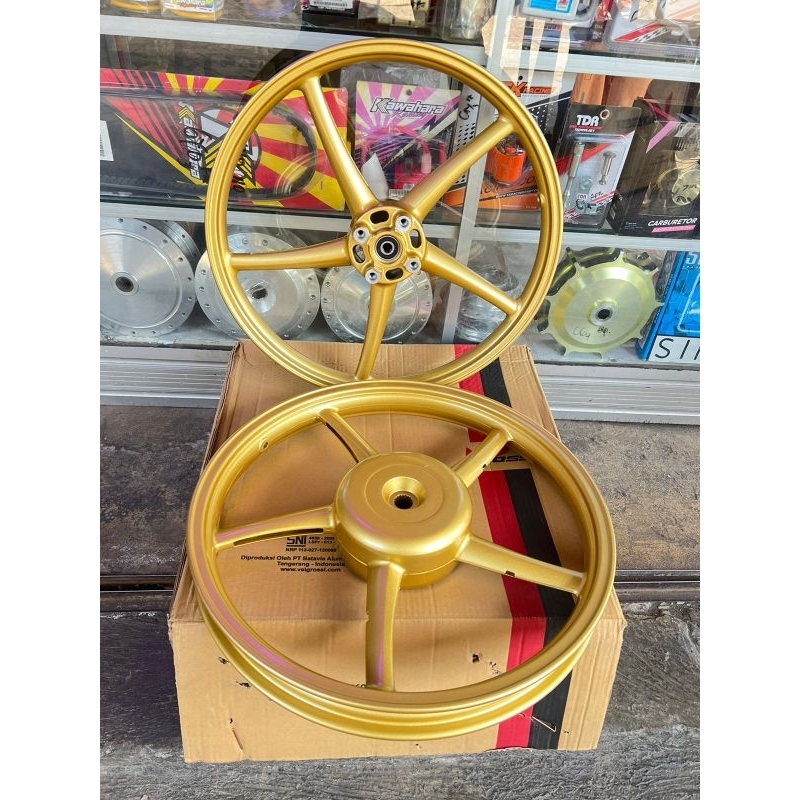 [COD] Velg V-Rossi sprint Sanca COPY RCB Beat/Scoopy Ring 17