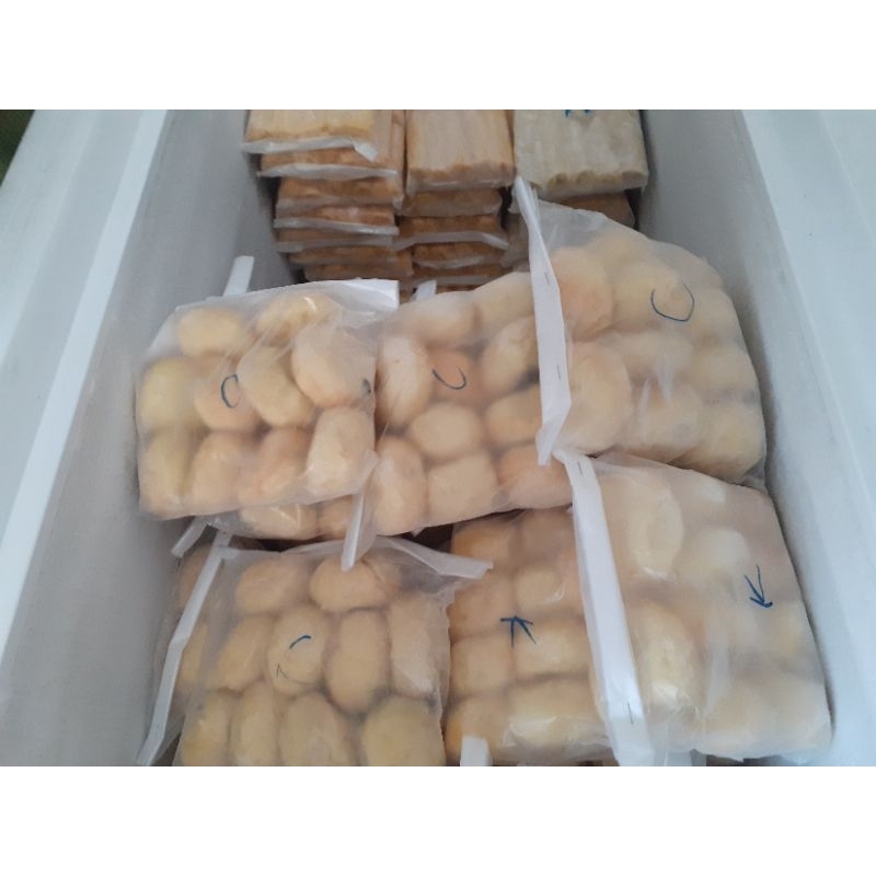 

Donat coklat isi 10 Frozen