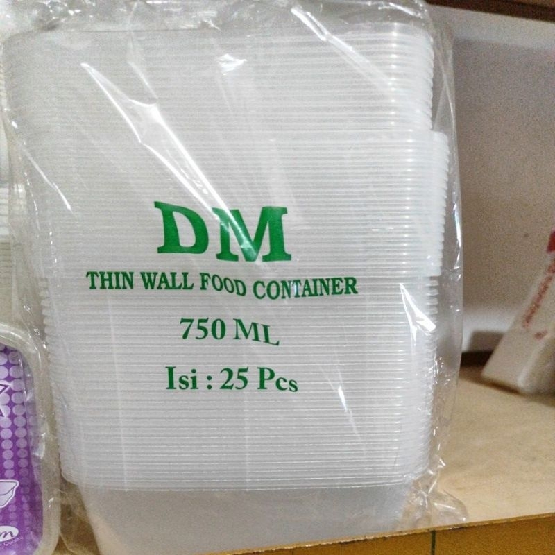 DM THINWALL 750Ml