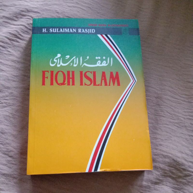 fiqh Islam Sulaiman rasjid