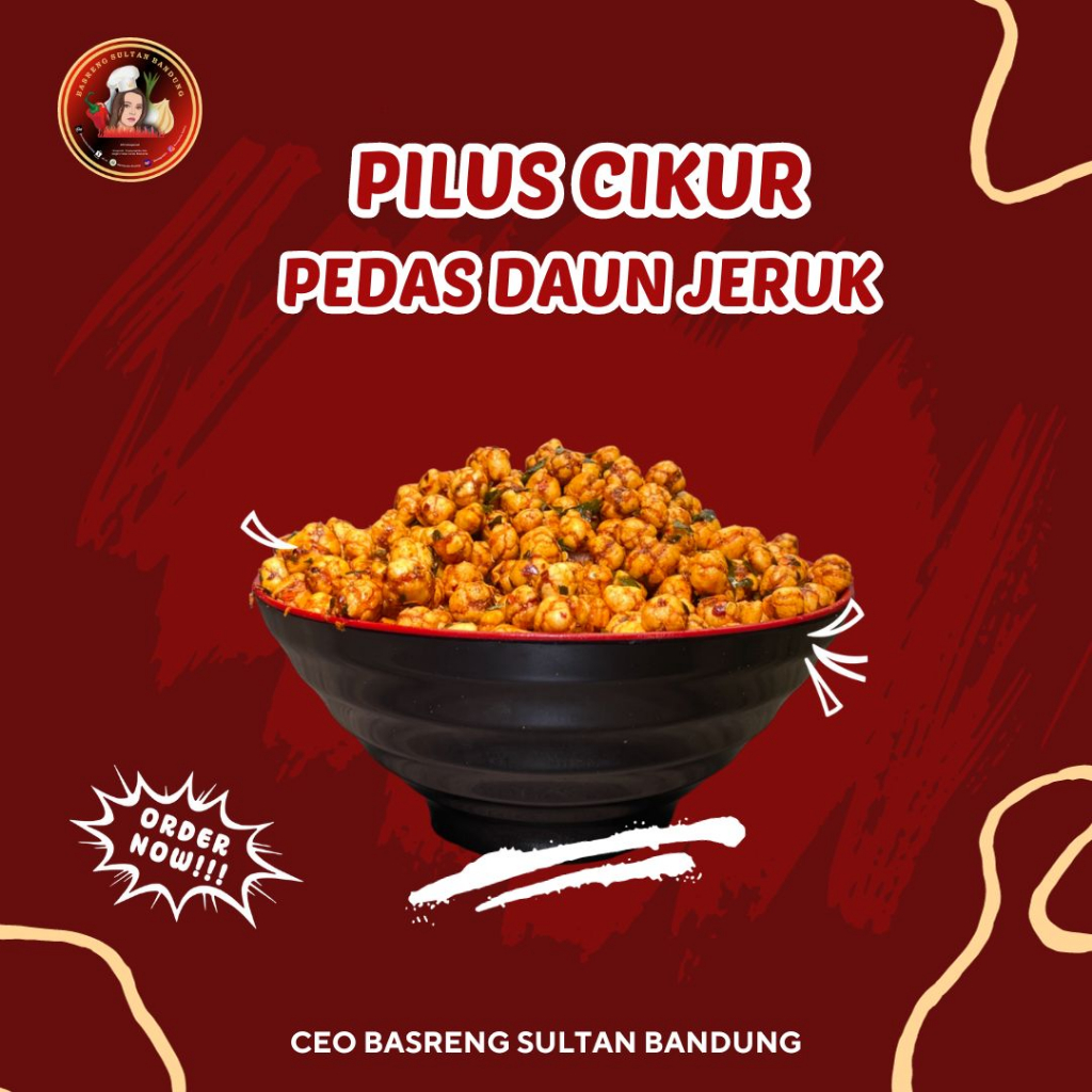

Pilus Cikur Sultan Bandung - 500GR