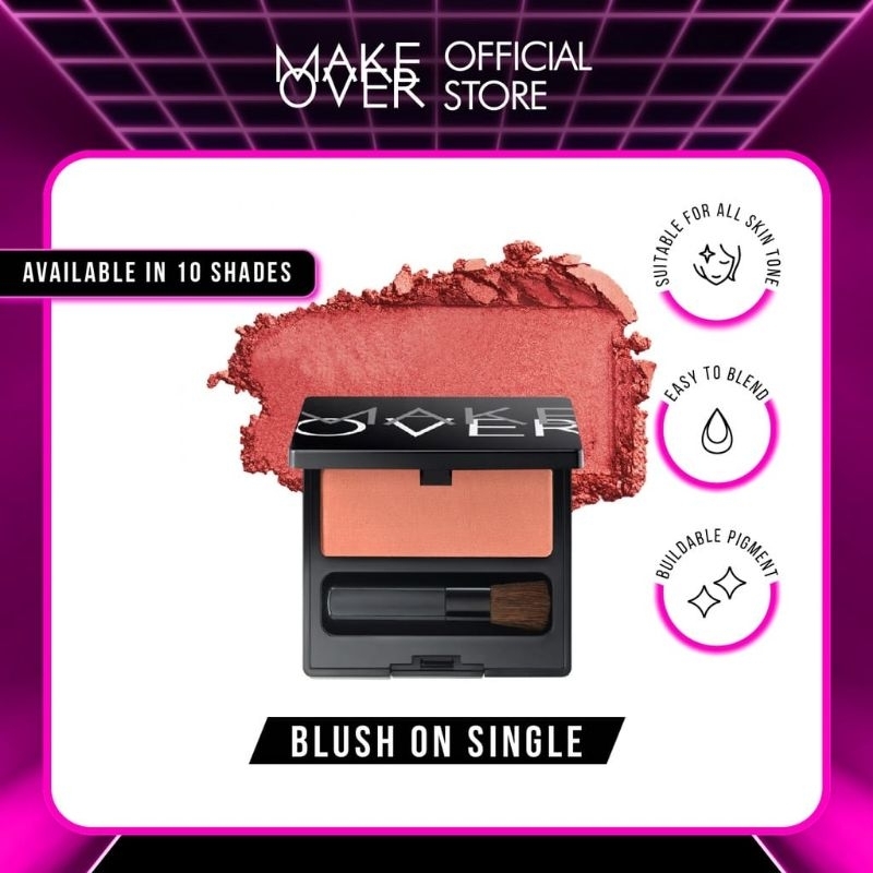 Makeover Make Over Blush On | BO Makeover Single