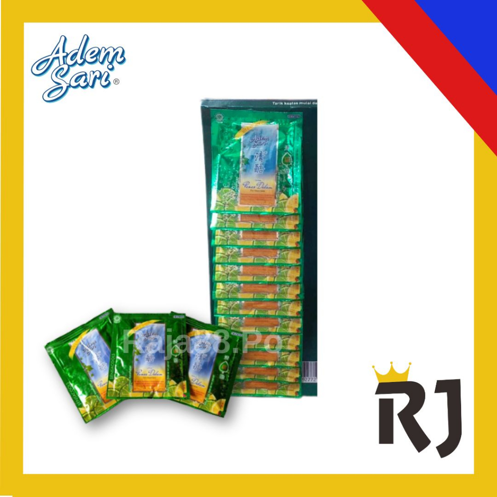 

Adem Sari Bubuk 7 gr (1 Renteng = 12 Sachet)