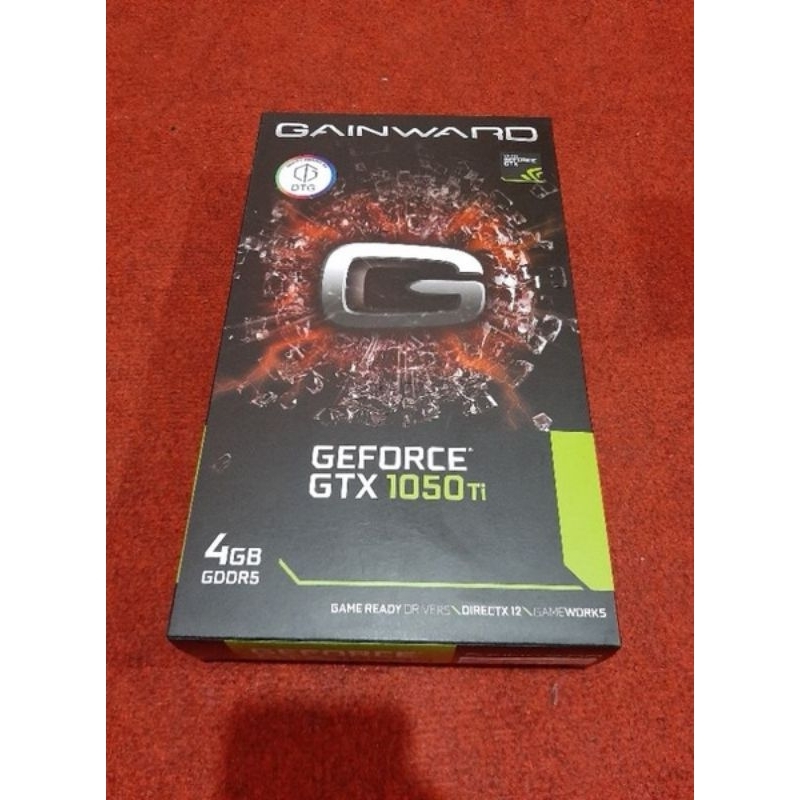 VGA gtx 1050ti 4gb bekas top