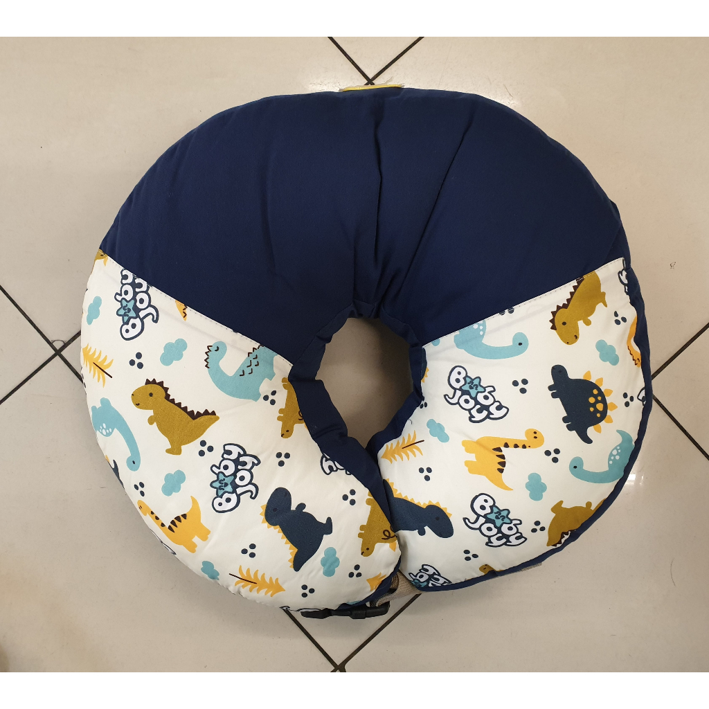 Bantal Menyusui Baby Joy Dino