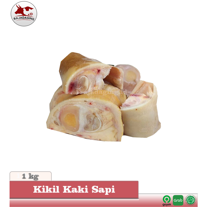 Kikil Kaki Sapi | Tunjang Sapi Padang | Beef feet 1 kg