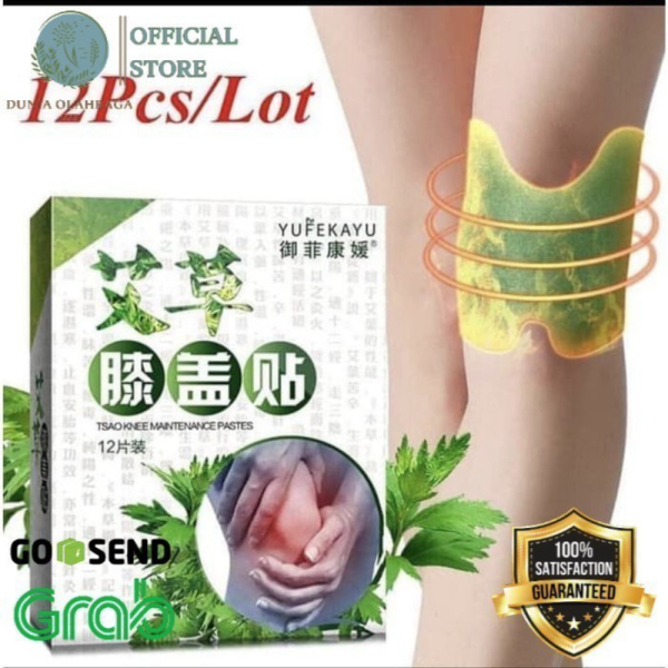 Jual BEST SELLER YUFEKAYU PERAWATAN DENGKUL/LUTUT! Diskon