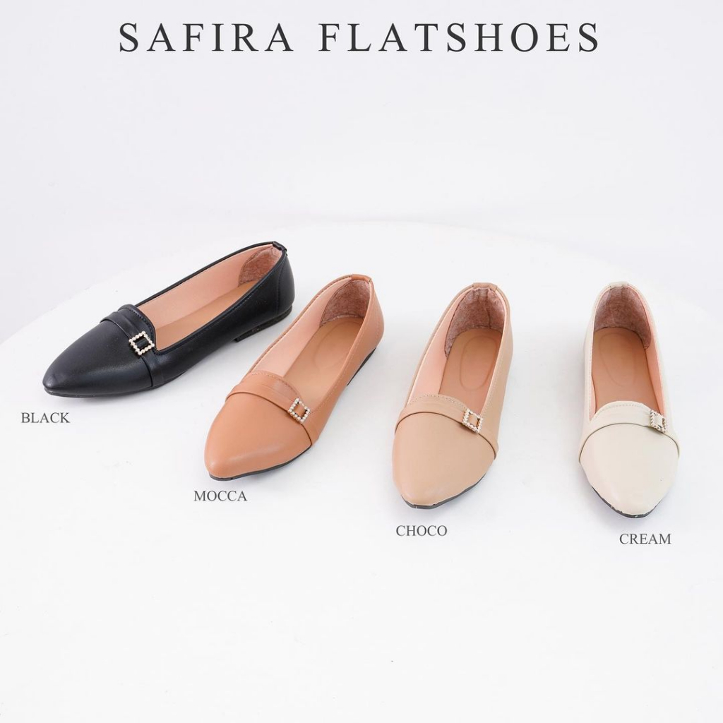 Loki Store [Flatshoes Murah] Safira Flatshoes