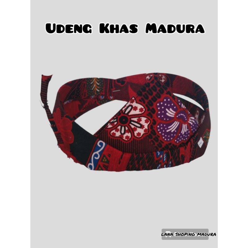 UDENG SAKERA KHAS MADURA