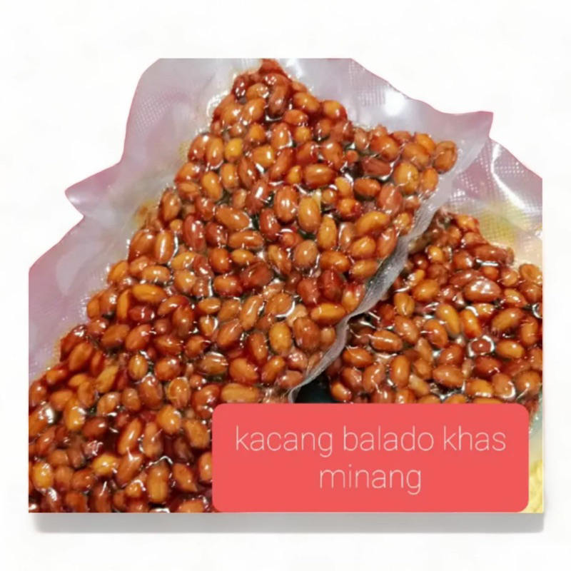 

Kacang Balado Padang Asli Ranah Minang 200 & 500 Gram