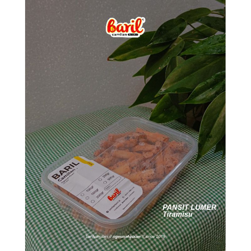 

CAMILAN BARIL | PANGSIT LUMER TIRAMISU KEMASAN BOX VIRAL MURAH |