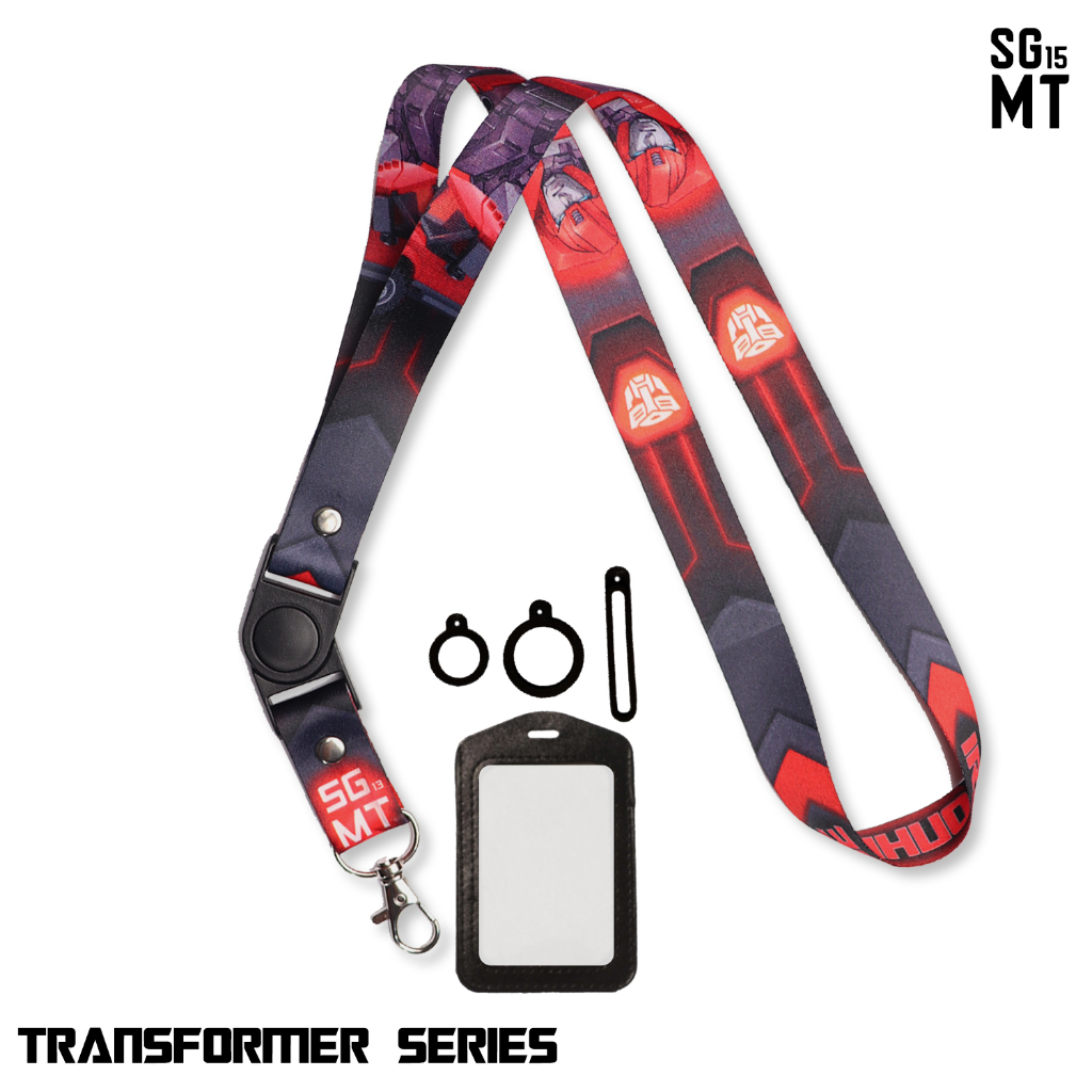 

Transfomer Series V5 Lanyard Sigmat13 Gantungan Idcard Printing Nametag