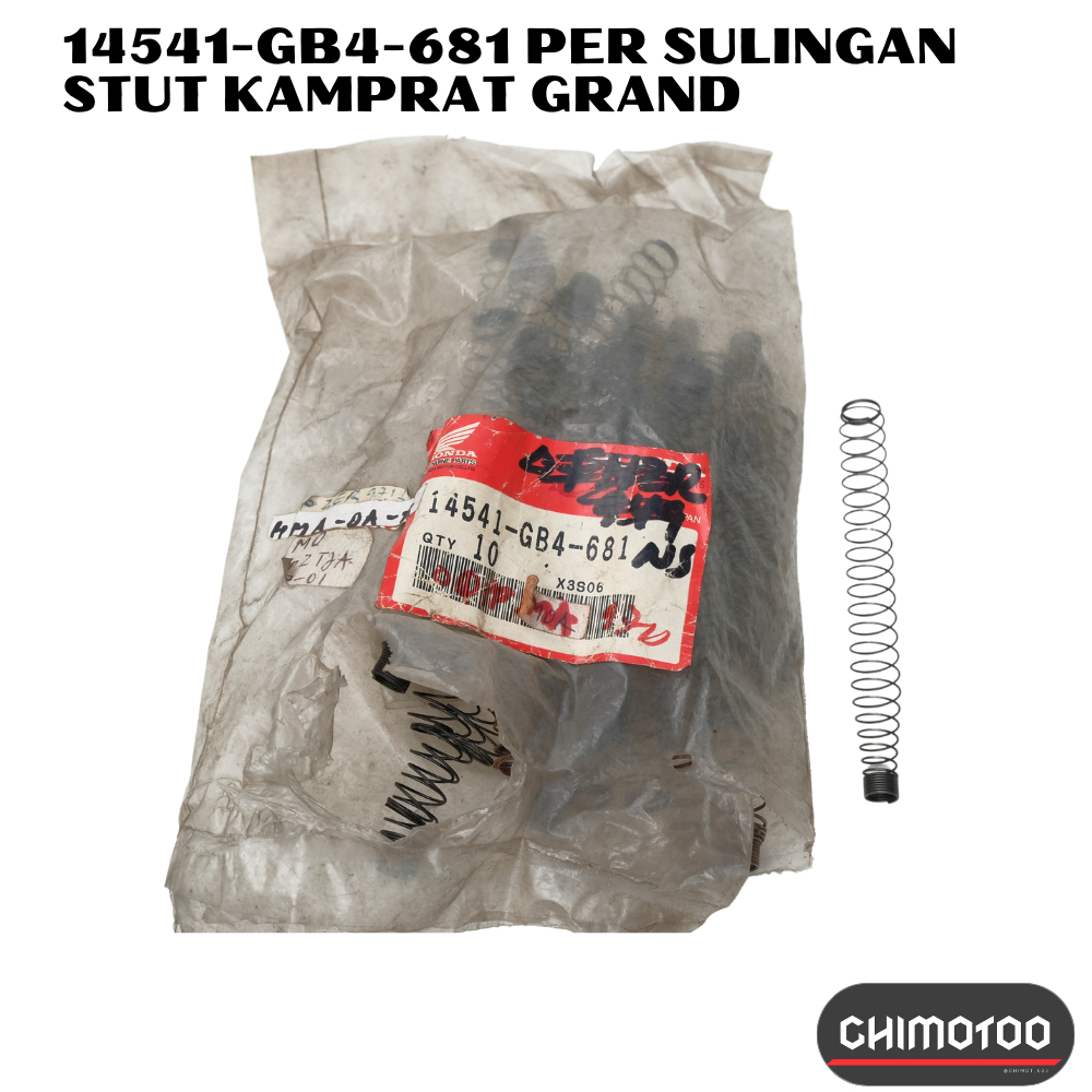 Per Sulingan Stut Kamprat Honda Astrea Grand Supra 100 Original 14541-GB4-681