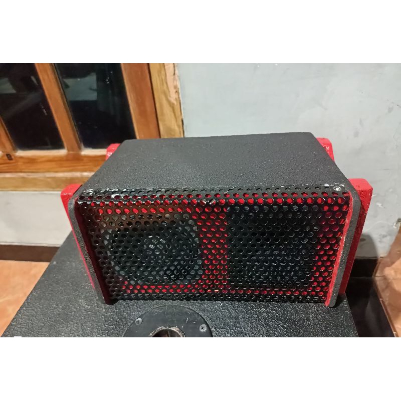 Speaker line array midel middle 4 inch set box