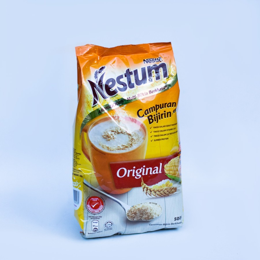 

Nestle Nestum Cereal Gandum Original 500Gram Malaysia