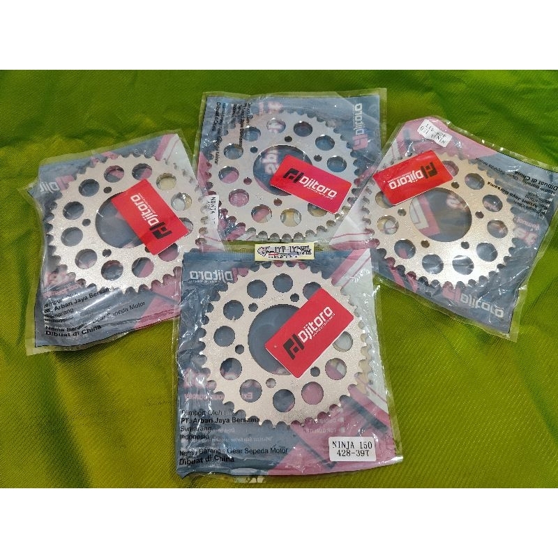 gear gir belakang ninja SS R RR Djitoro not sss 428 x 39 40 41 42