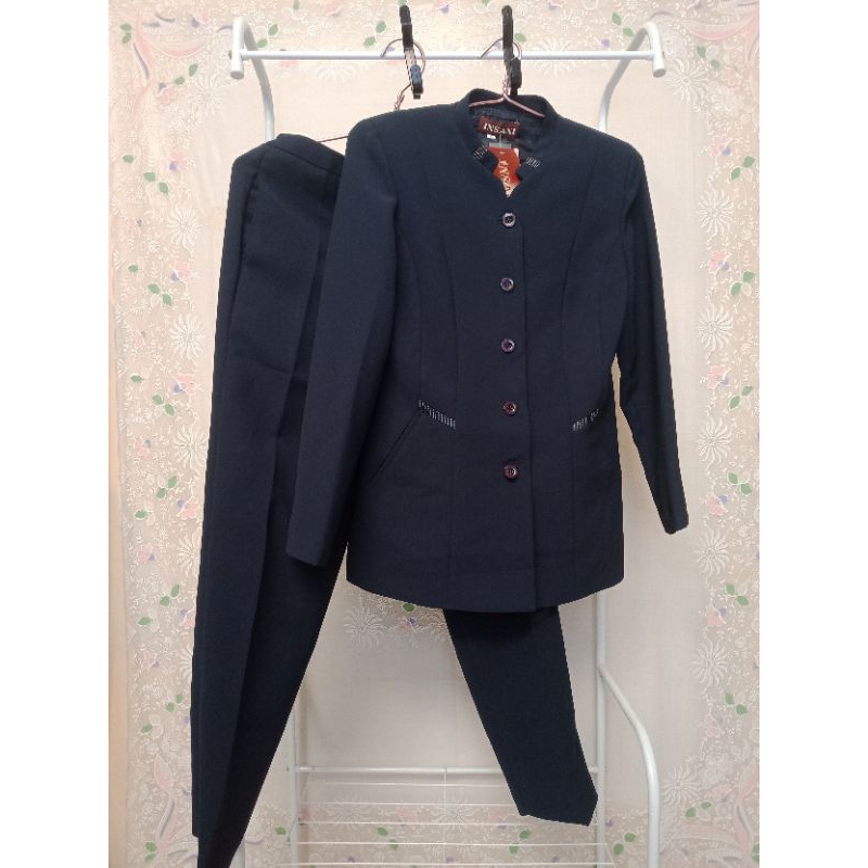 (SATU SET) Blazer / Jas Wanita formal Insani LD 90 cm Size M