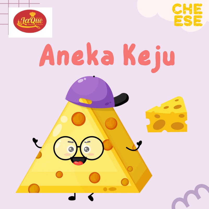 

Aneka Keju - Keju parut 2kg