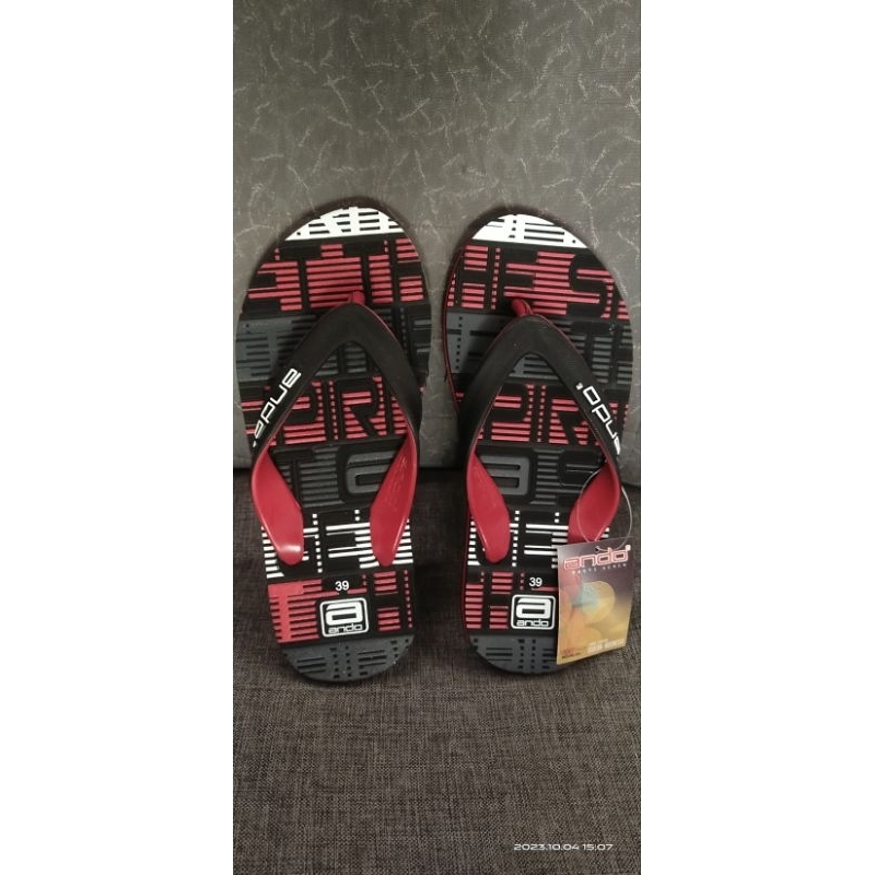 Sandal Jepit ANDO Nice, Axelio, ando anak Superman/Batman