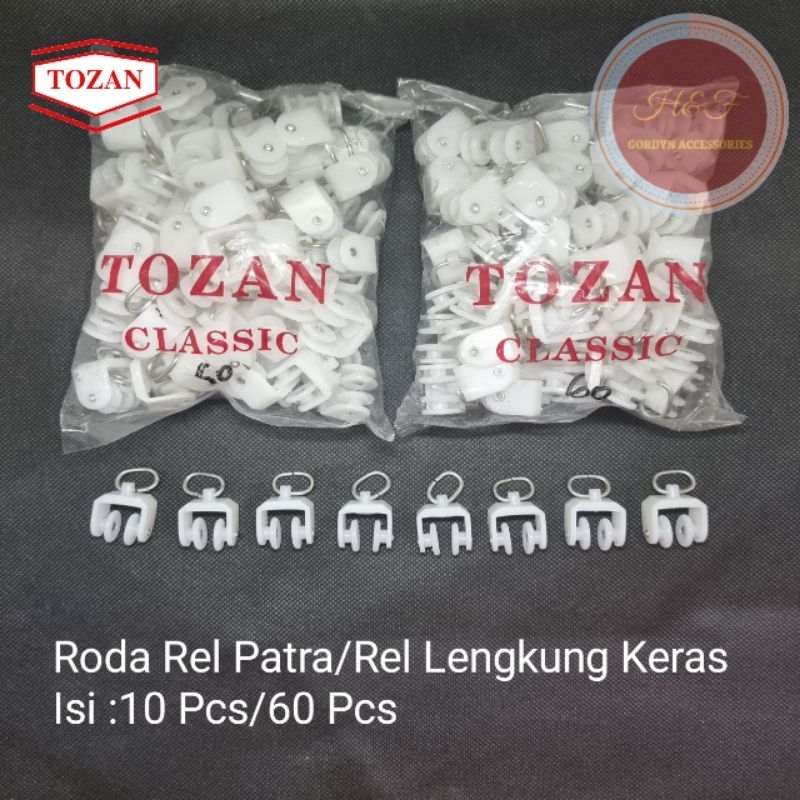 Roda Rel Patra/Roda Patra/Roda Rel Lengkung/Roda Rel Lengkung Keras/Roda Gorden Patra/Roda Rel/Roda 