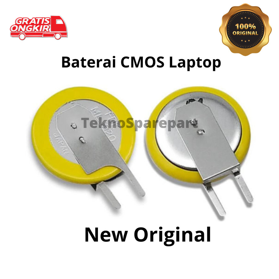 Baterai Batre CMOS Lenovo G40 G40-30 45 70 80 New Original