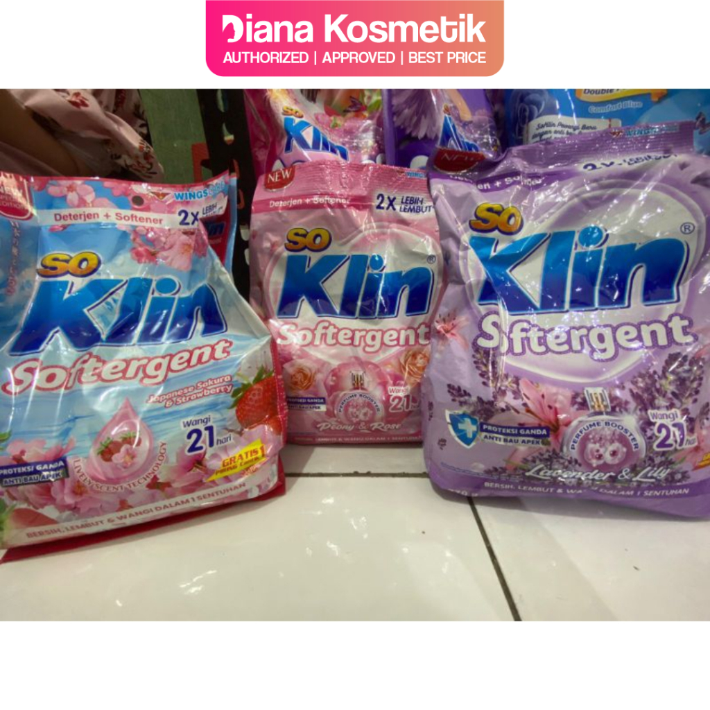 SOKLIN SOFTERGENT 770g