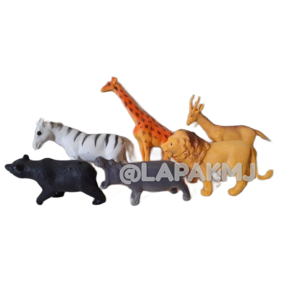 ANIMAL KINGDOM ANIMAL MAINAN MENGENAL HEWAN