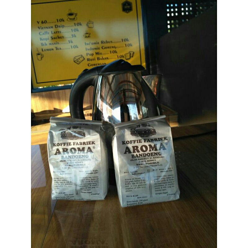

Kopi Aroma Bandung 250 Gram Semua Varian