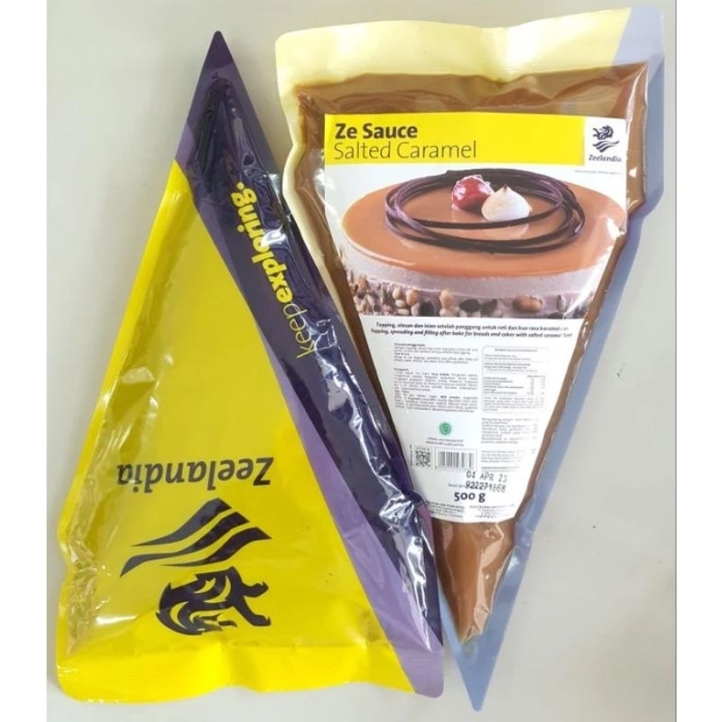 

Ze Saus salted Caramel 500gr/Caramel Saus/Syrup Caramel/Syrup karamel/Sirup Karamel/Saus Karamel