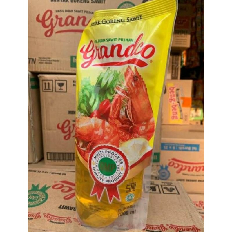 

minyak sayur grandco 1ltr
