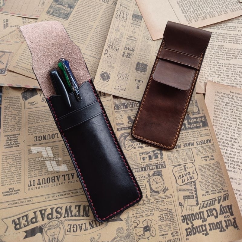 

Pen Holder Kulit Asli