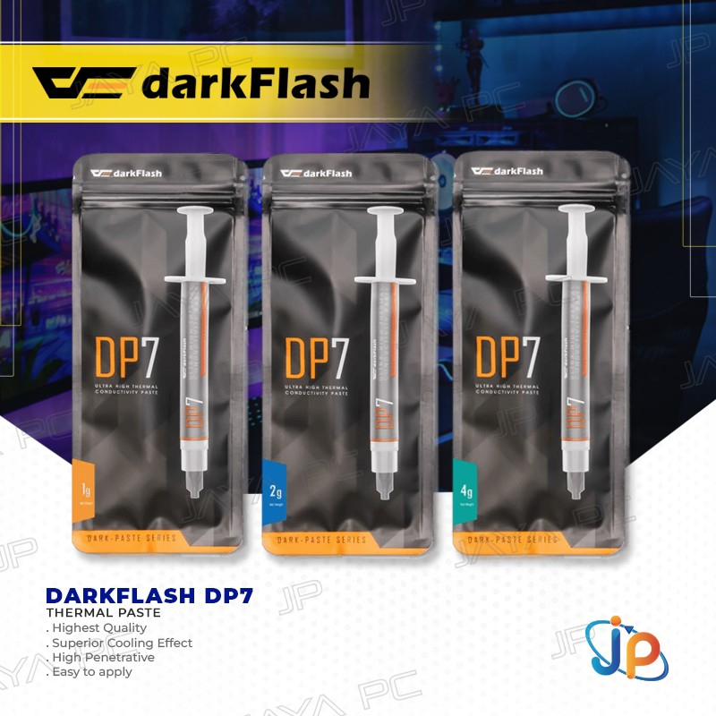 darkFlash Thermal Paste DP7 - Pasta Suntik Processor