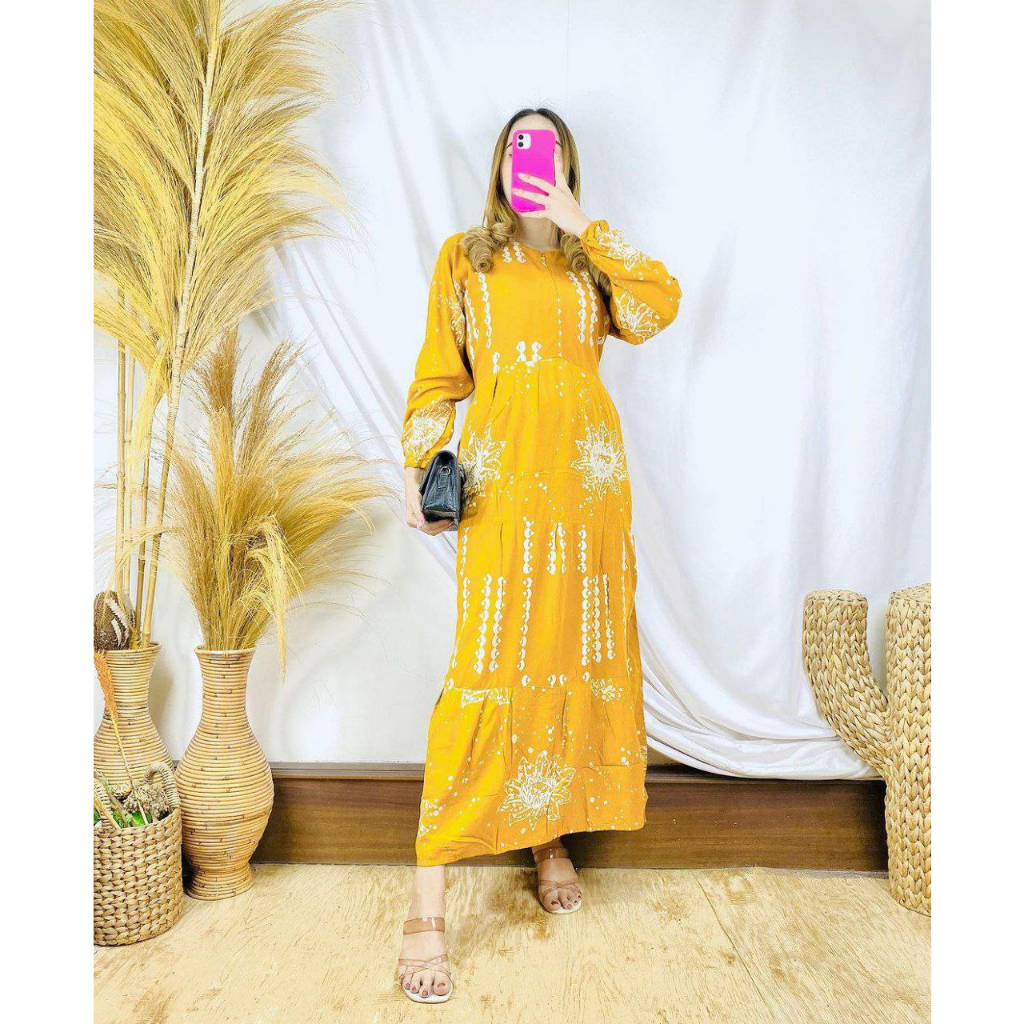 Benang Raja Gamis Cap-Kuning