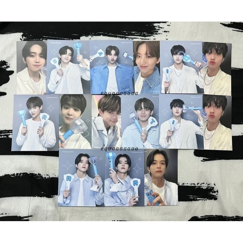 TREASURE LIGHTSTICK BENEFIT PHOTOCARD